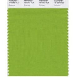 “greenery” symbolic of regard for the environment states Pantone Colour Institute