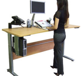 Standing up desks are the way to go nowadays but what about foot fatigue? 