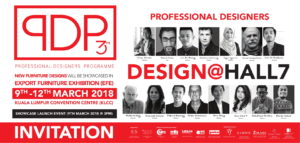 PROFESSIONAL DESIGN PROGRAM 2018