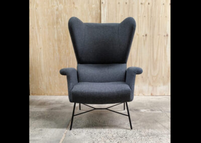 Jake Wingback Chair by Michael D’Andrea – Artifex Australia