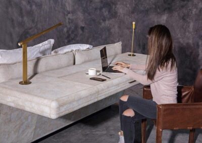 Bed – Desk combination By Simon Laws – Timothy Oulton Studio