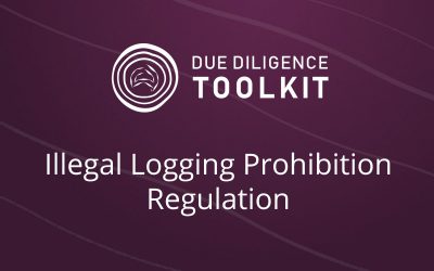 Illegal Logging Prohibition Regulation