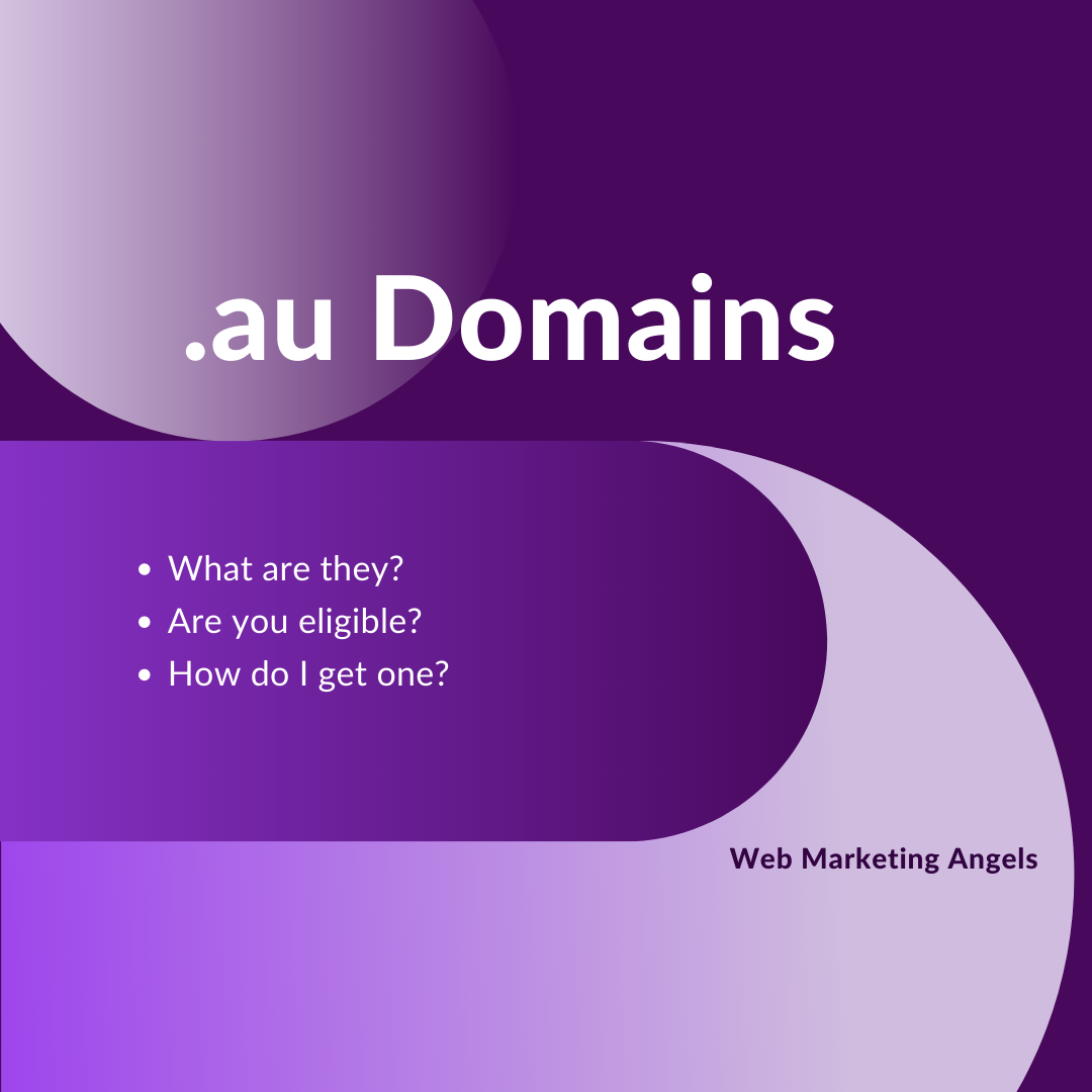 WMA - .au domain