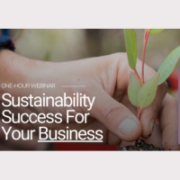 Sustainability Success for Your Business – Free Online Event