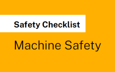 Machine Safety Compliance Blitz