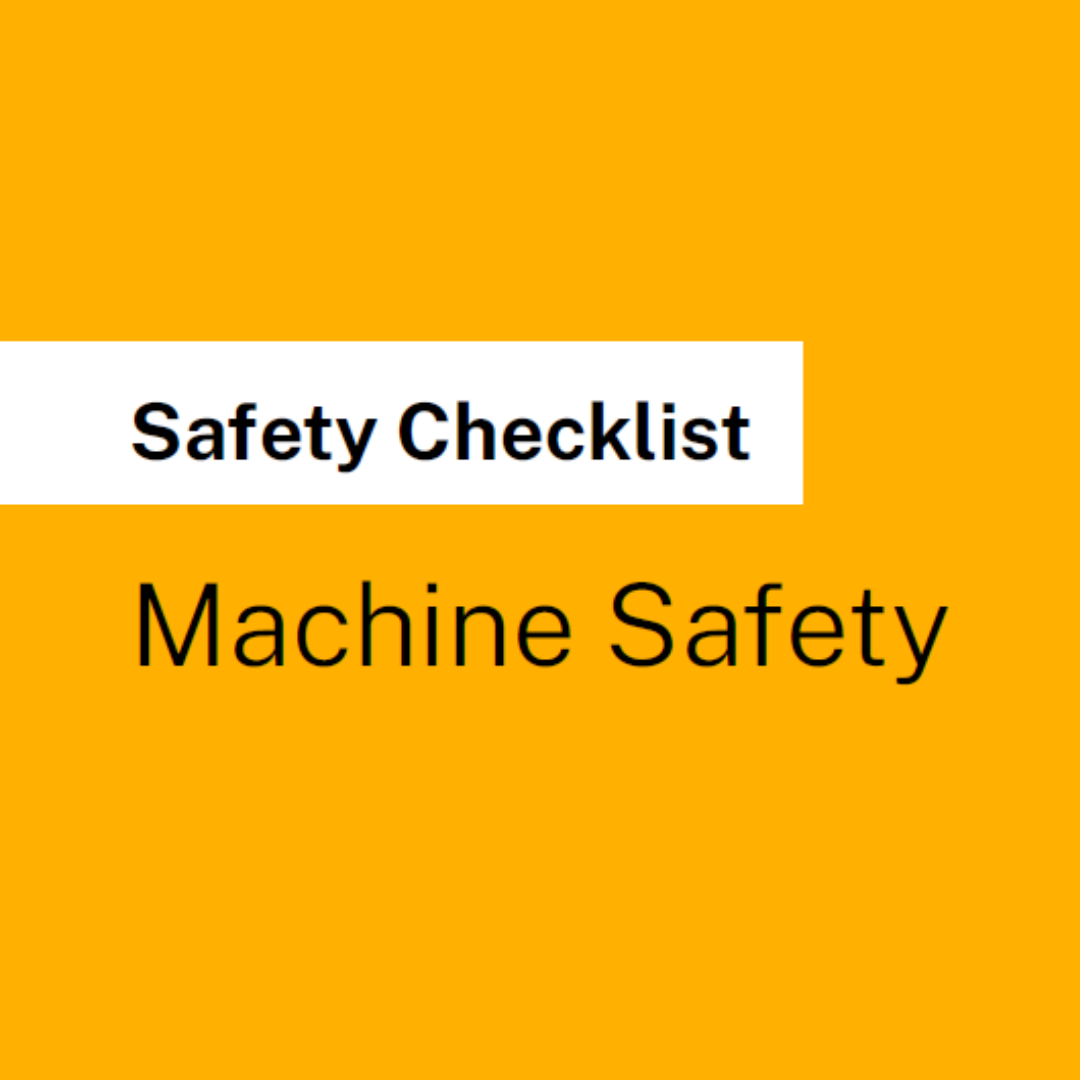 NSW Machine Safety Compliance - NSW Workplace Regulation Changes