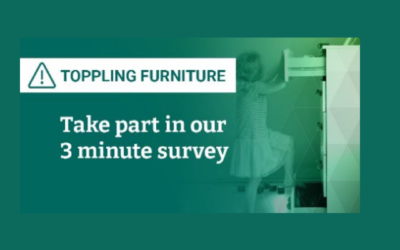 Toppling Furniture product safety consumer SURVEY