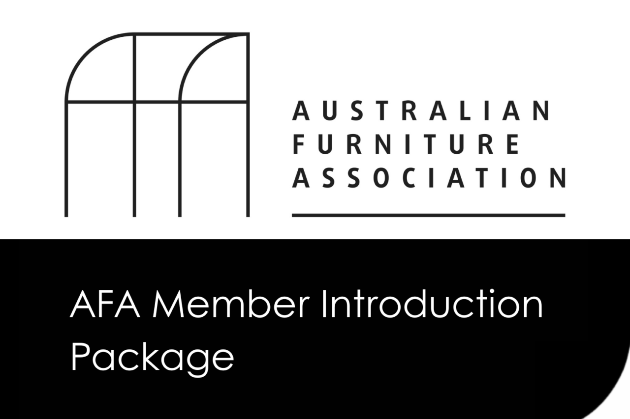 AFA Member Introduction Package AFA