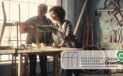 Australian Furniture Association Joins with Global GreenTag to Drive Higher Levels of Sustainability in the Furnishings Sector