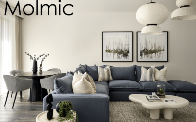 Molmic Furniture Features in Major Design Projects