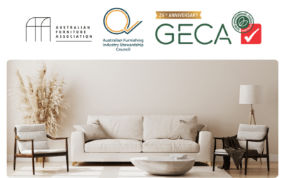 Strengthening Sustainability in Furniture: AFA, AFISC & GECA Unite