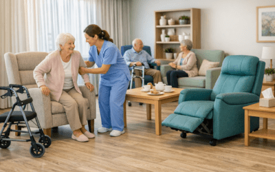 Benefits of Purpose-Built Furniture for Patients and Residents in Aged Care
