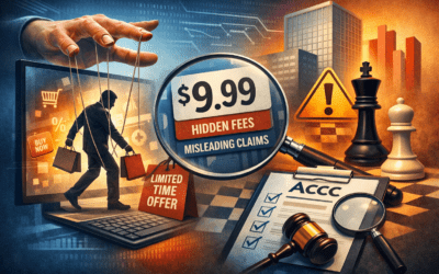 ACCC Priorities for 2026–27: What Furniture Retailers and Suppliers Need to Know